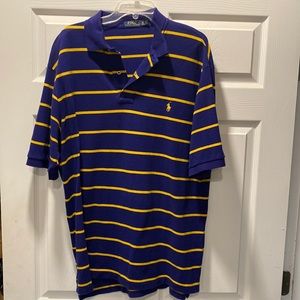Ralph Lauren striped men’s polo